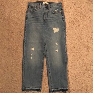 Madewell Classic Straight Jeans